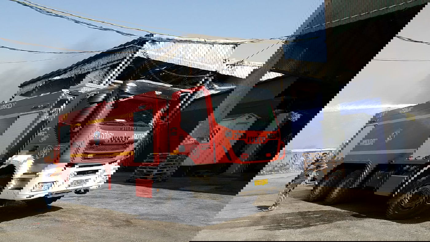 "קרינת חום אדירה": דליקת ענק סמוך לגבעת זאב