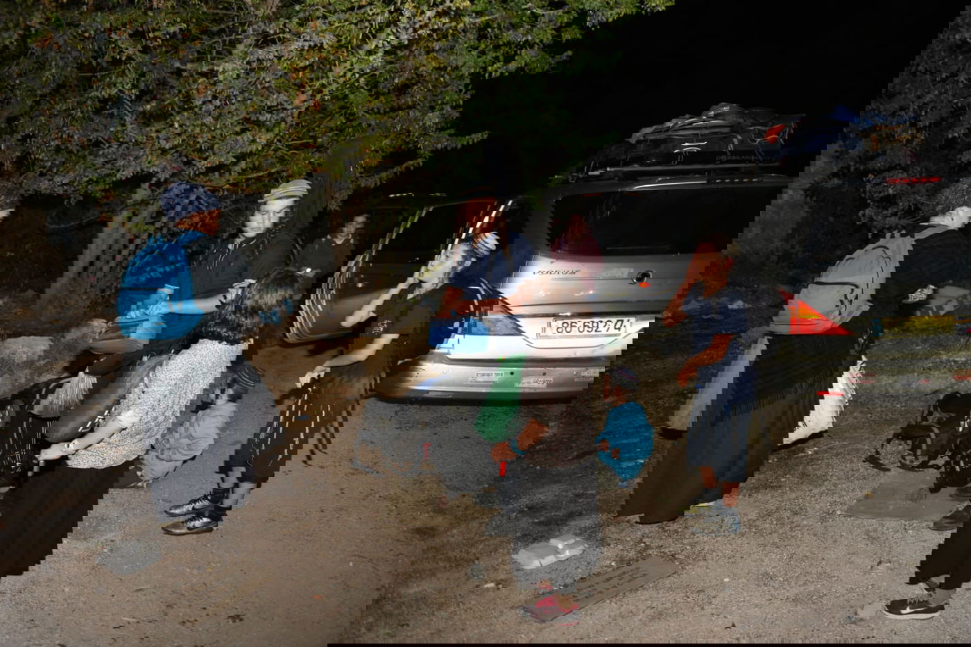 מבצע לילי: מגורשי 'שאנור' חזרו אל היישוב