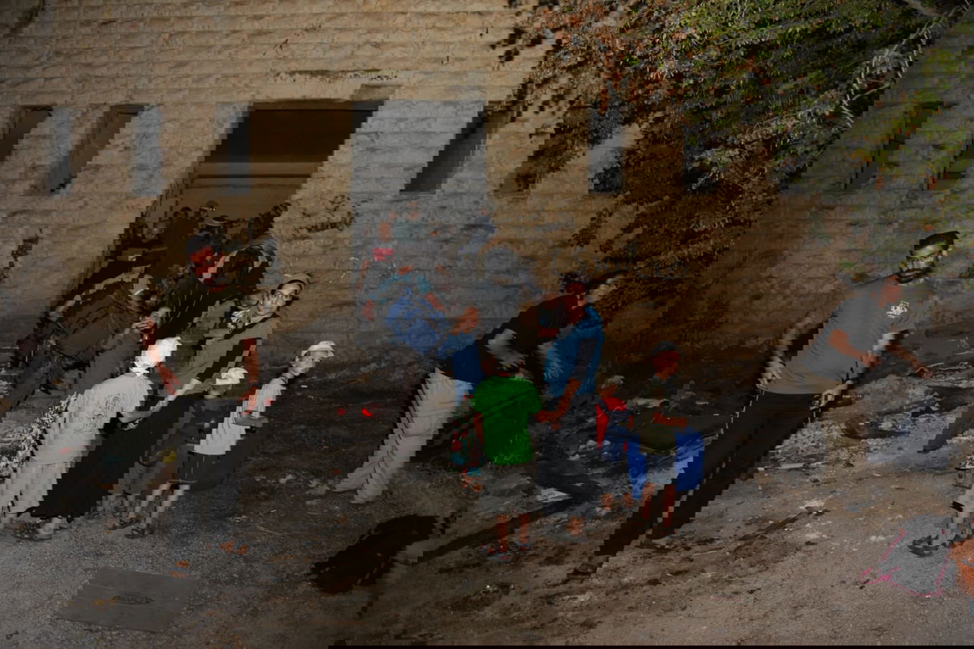 מבצע לילי: מגורשי 'שאנור' חזרו אל היישוב