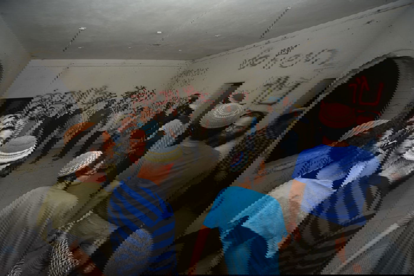 מבצע לילי: מגורשי 'שאנור' חזרו אל היישוב