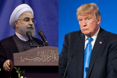 טראמפ ורוחאני