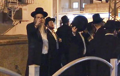 תקיפת כתב 'כיכר השבת' ישראל כהן