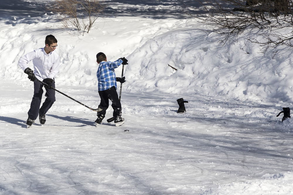 ילדים חרדים באוטרמונט