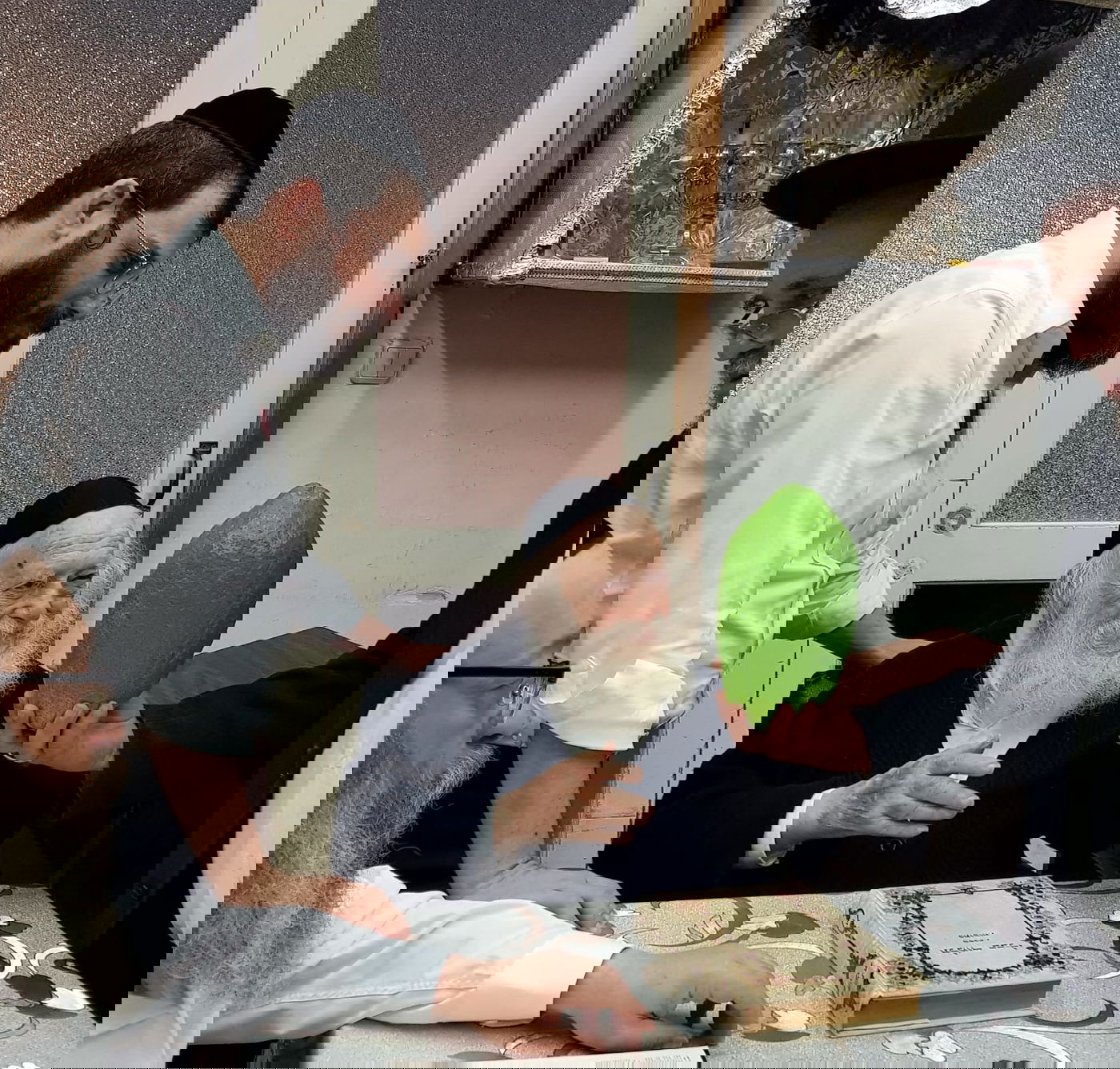 מתנה למרן לקראת ט"ו באב: אתרוג תימני ענק