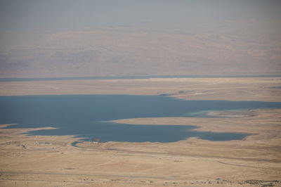 ים המלח מפסגת מצדה