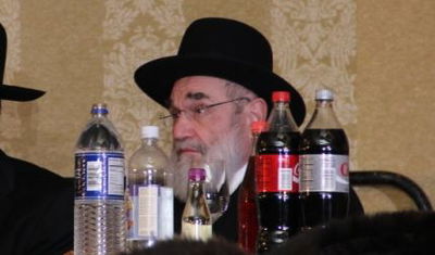 הגאון רבי ראובן פיינשטיין. ארכיון