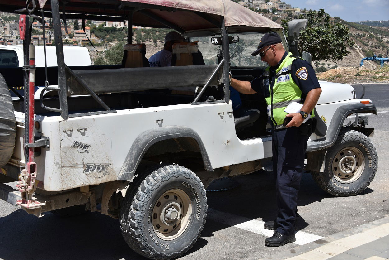 מארגני טיולי ג'יפים נקנסו על בטיחות לקויה