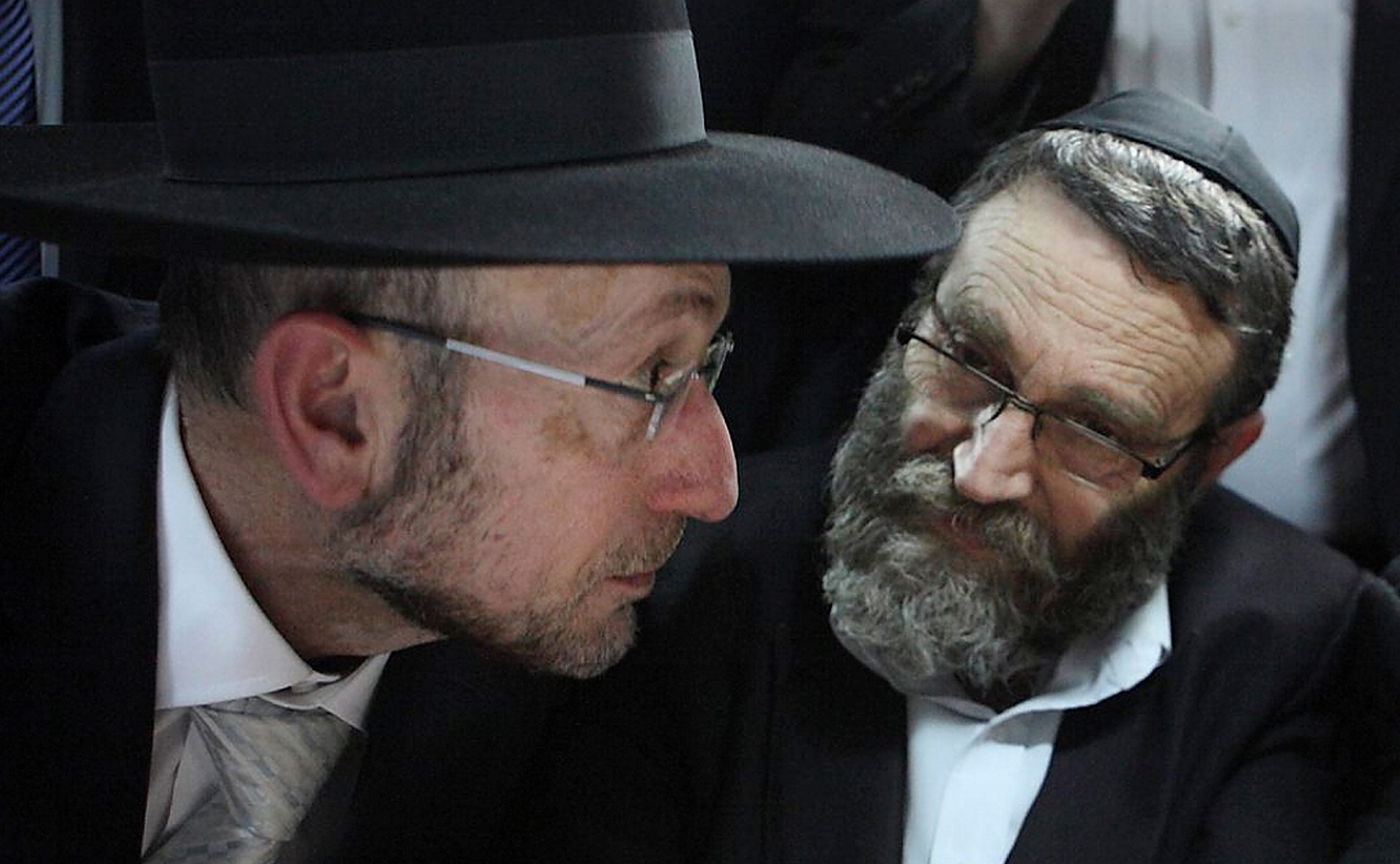 גפני ומקלב. העסקים לא הוזמנו