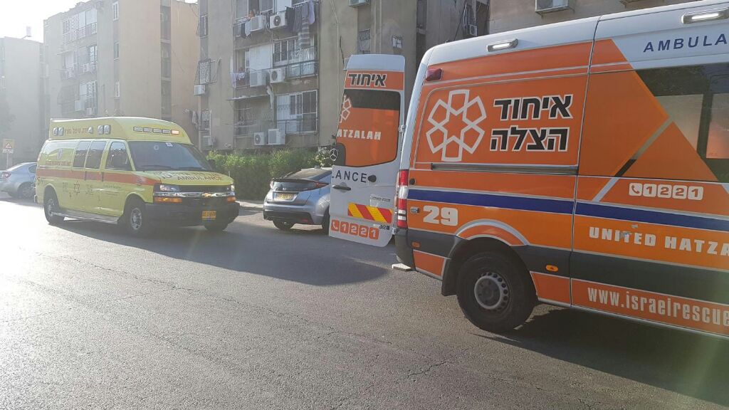 נער חרדי נפל מאופניים חשמליים ונפצע