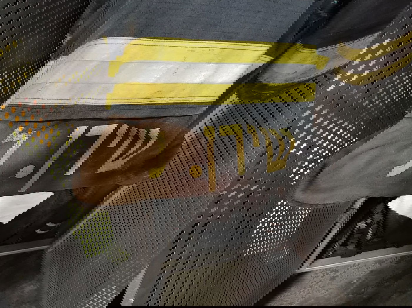 הסבתא ששהתה באומן, התבשרה  על השריפה והתעלפה