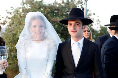 מנכ"ל המקומות הקדושים חיתן כולם הגיעו לברך • צפו