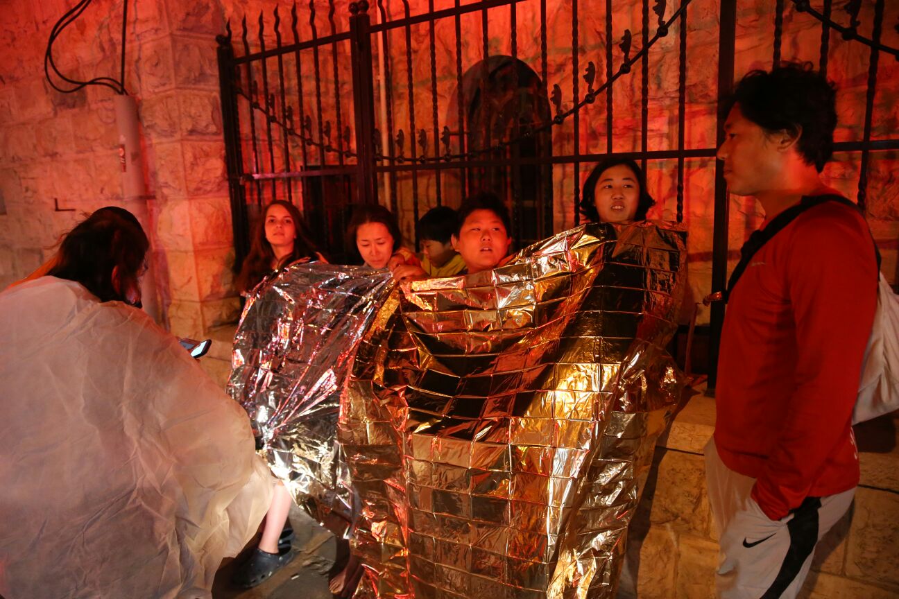 4 פצועים קשה בשריפה ברחוב הנביאים