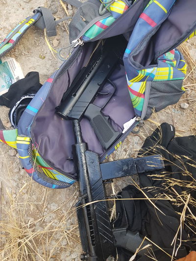 סוכל פיגוע: ניסו להיכנס לישראל עם שני תת מקלעים  קרלו