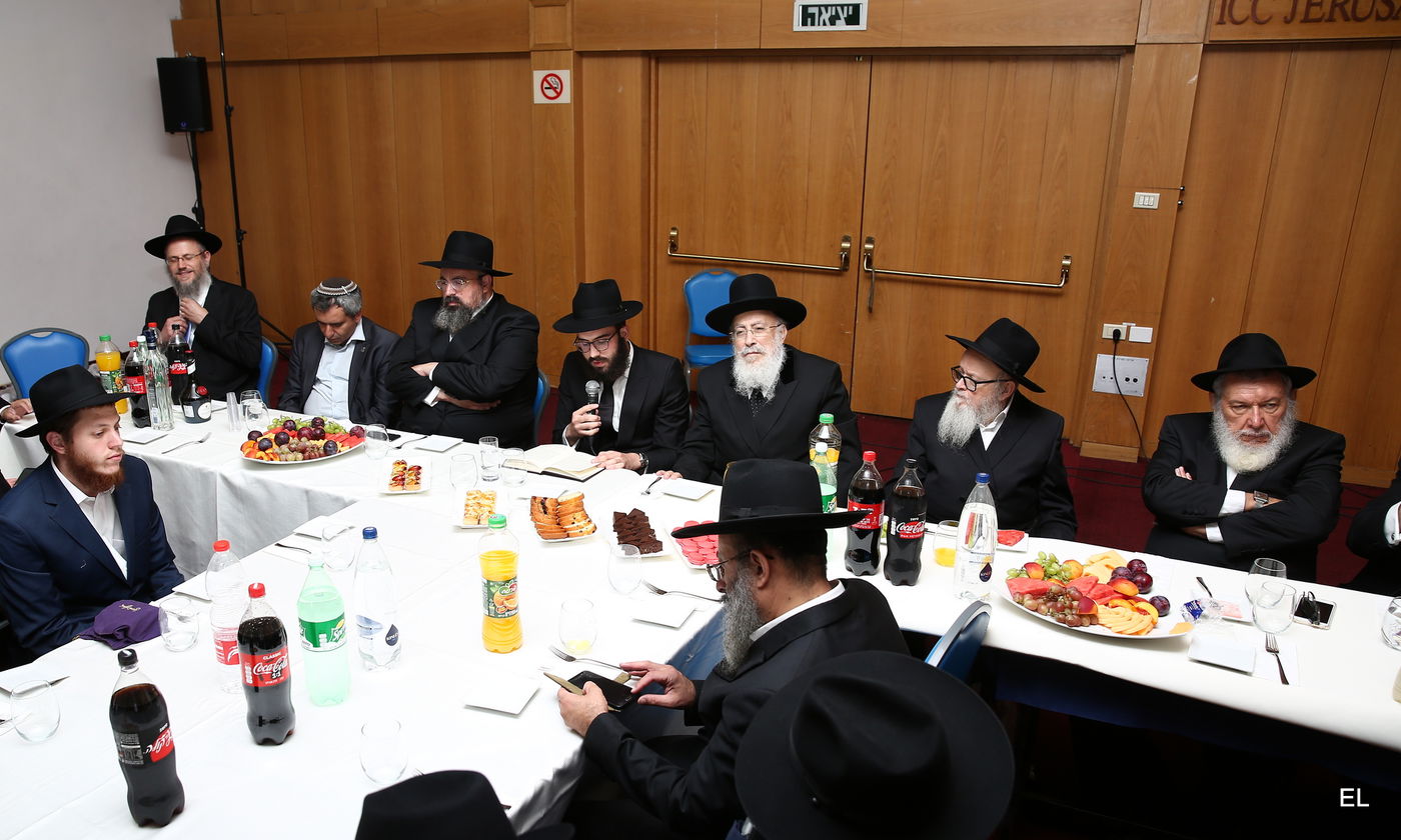 האמן עזרא לנדאו תיעד את חתונת אליטוב