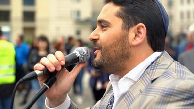 חסידיסטוק, פרק 2: גד אלבז נוצר לשיר • צפו