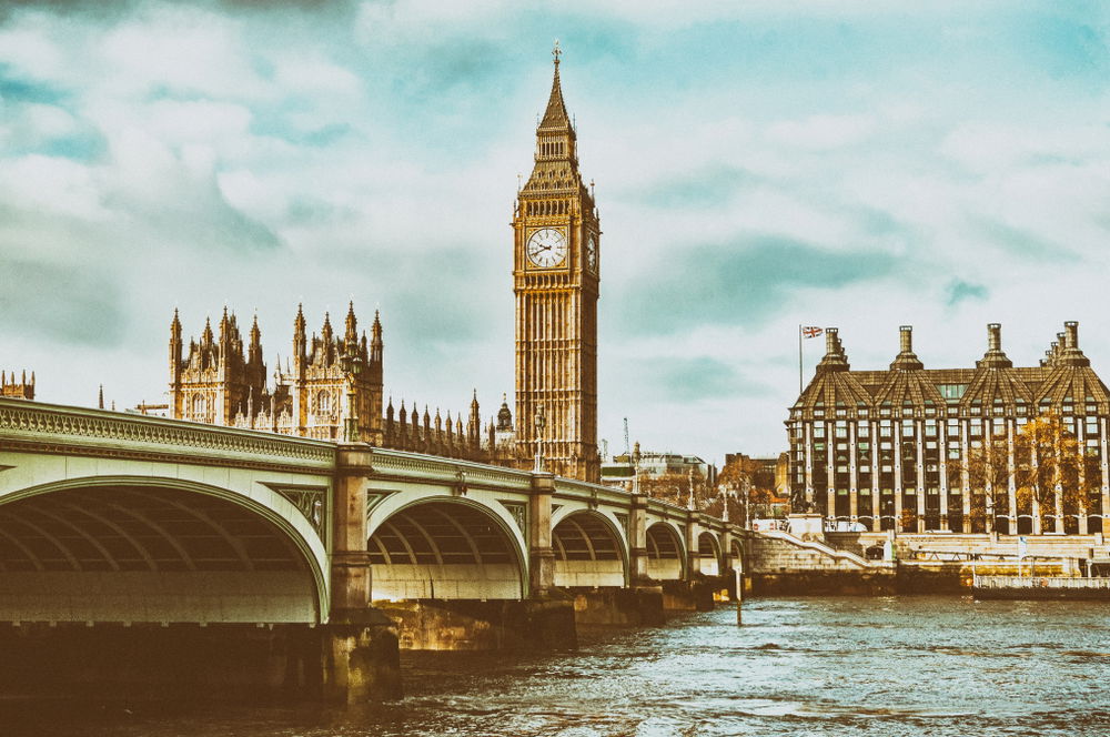 בניין הפרלמנט בלונדון