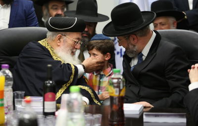 הגר"ש עמאר והגר"ד לאו, היום