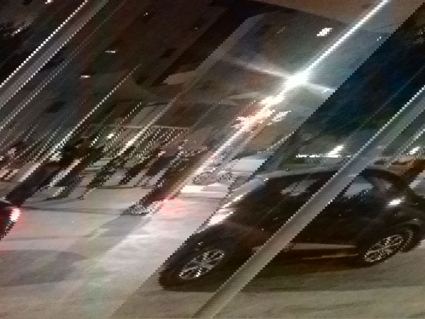 בית שמש, לאחר חצות לילה