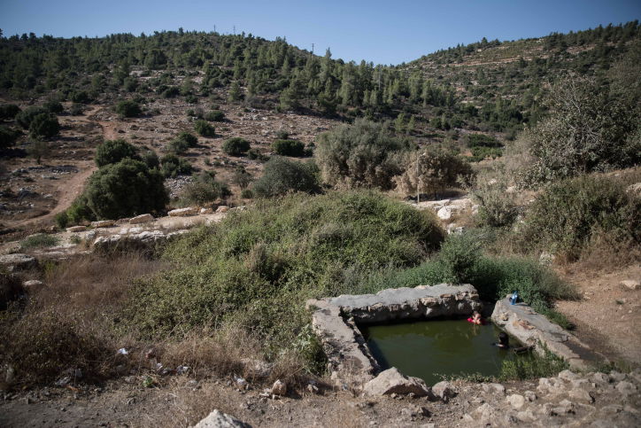 מעיין לימון ליד עין נוקבא