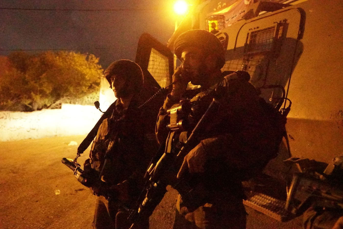 כוחות צה"ל פעלו בכפר של הרוצח • תיעוד