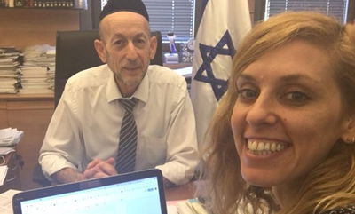 רפאלה גויכמן בשיחה עם ח"כ אורי מקלב