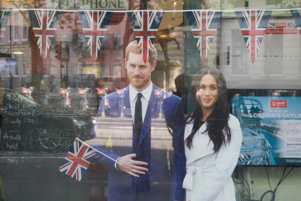 הנסיך הארי והדוכסית מייגן