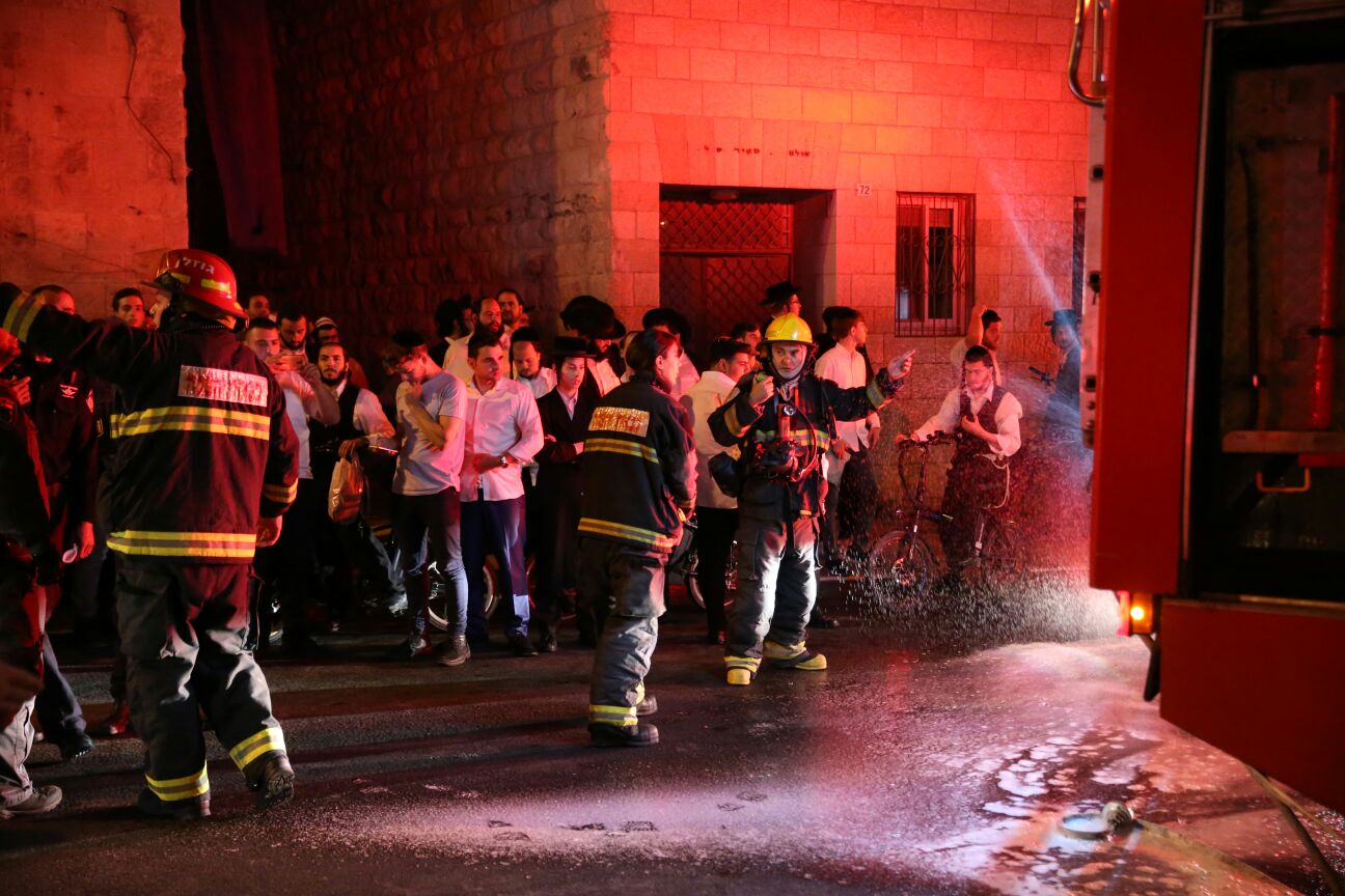 מאמצי הכיבוי