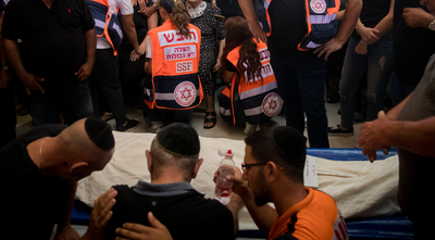 הלווית יותם עובדיה הי"ד