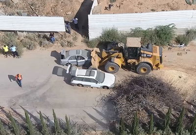 כך פעלה המשטרה לטובת הבדואים • צפו