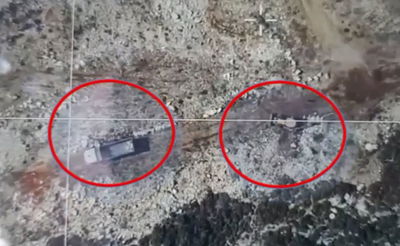 הרחפן המשטרתי תיעד את ביצוע העבירה, 3 נעצרו • צפו