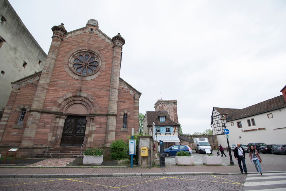 בית כנסת בצרפת