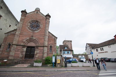 בית כנסת בצרפת