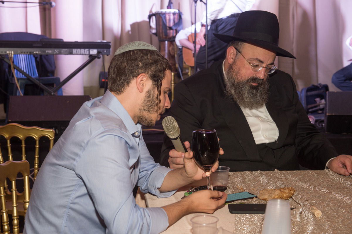 הברנז'ה החרדית חגגה 'שבע ברכות' לבן של אליטוב