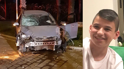 הילד אילון שליו והרכב הפוגע