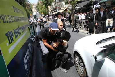 מעצר חשודים. ארכיון