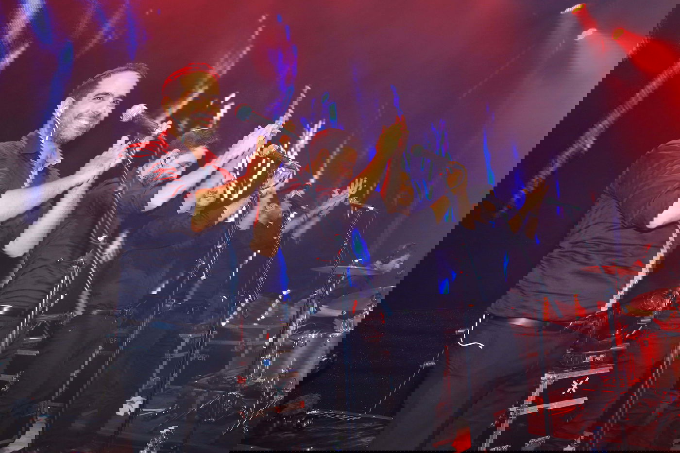 אברהם פריד שימח אלפים ביוזמת עירית אשקלון באמפי פארק