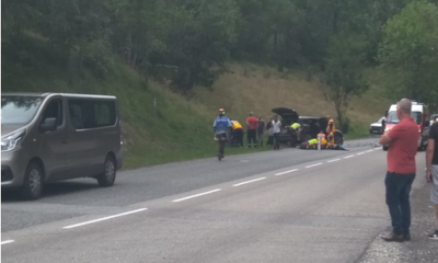 זירת התאונה