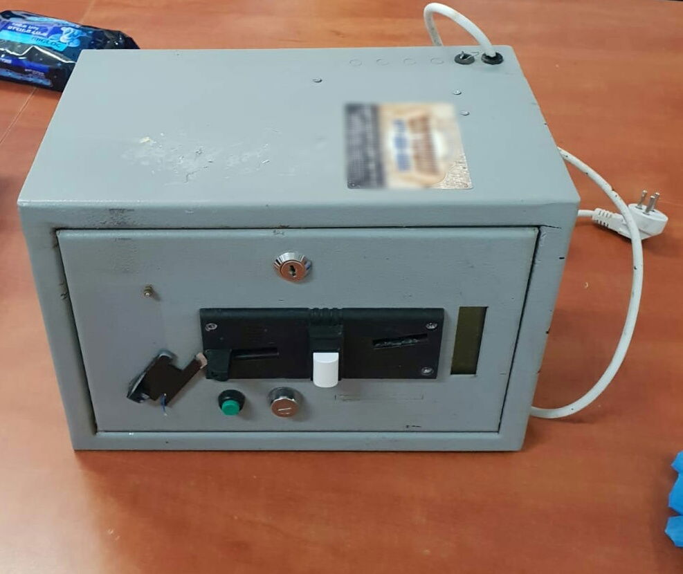 הכספת שנגנבה