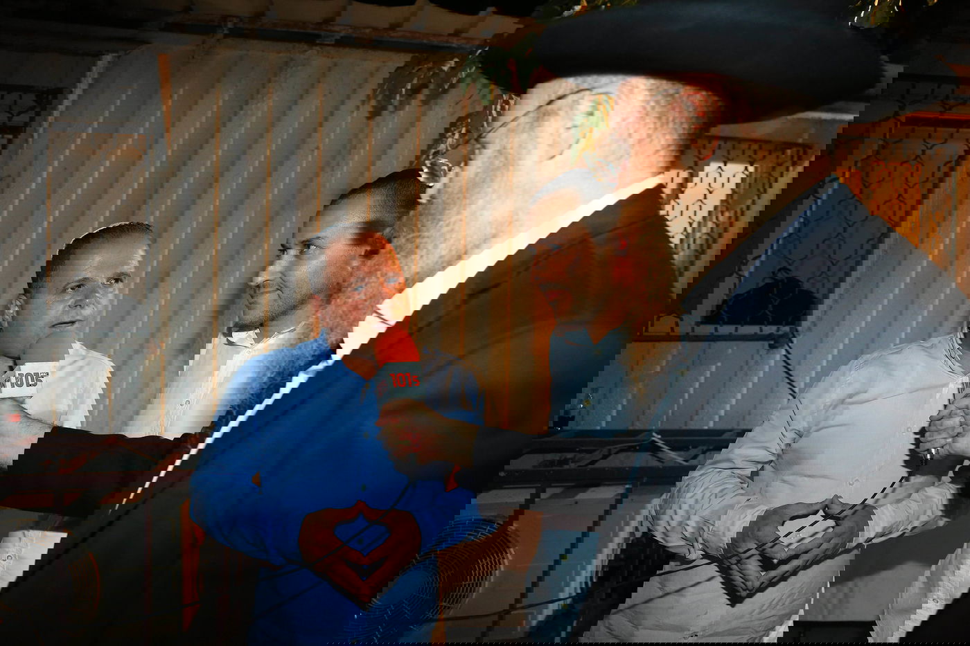 אברהם פריד שימח אלפים ביוזמת עירית אשקלון באמפי פארק