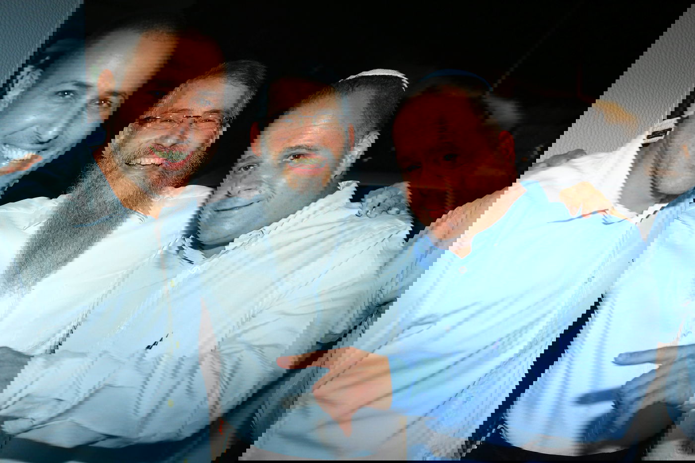 אברהם פריד שימח אלפים ביוזמת עירית אשקלון באמפי פארק