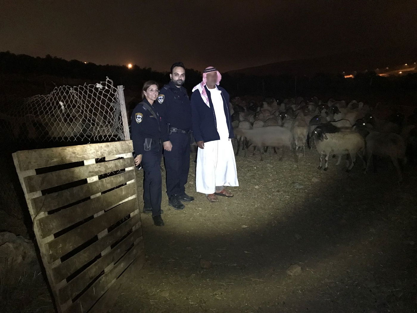 השוטרים ובעל העדר