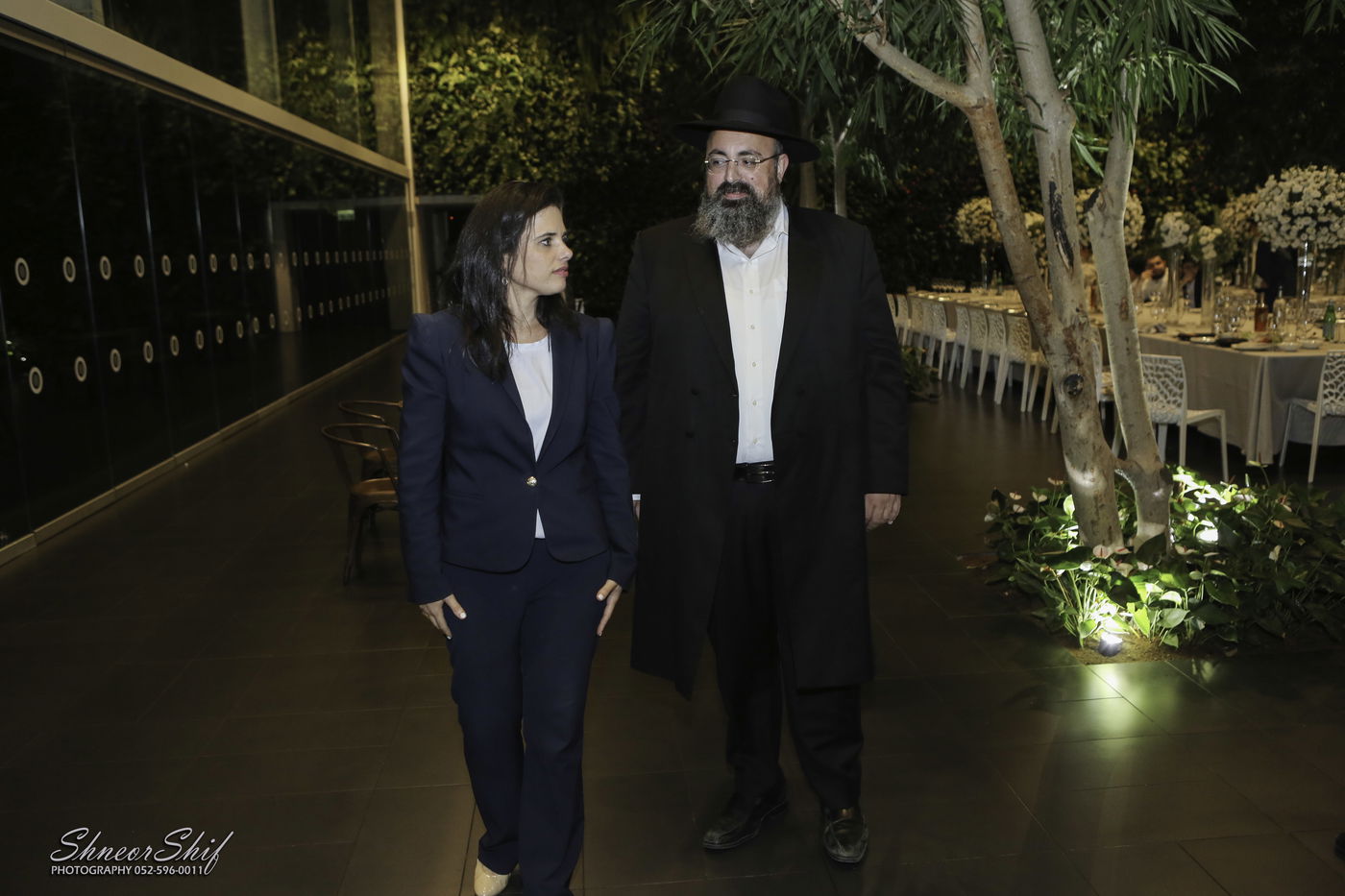 שבע ברכות לבן יוסי אליטוב בהשתתפות רבנים ושרים