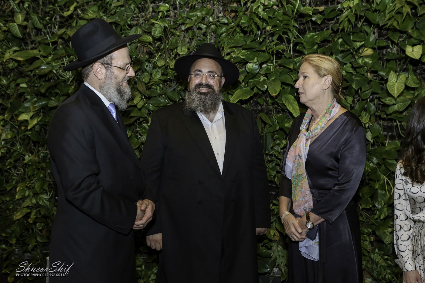 שבע ברכות לבן יוסי אליטוב בהשתתפות רבנים ושרים