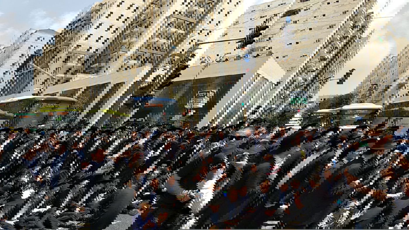 הסתיימה הפגנת 'הפלג' בירושלים; 46 מפגינים - נעצרו