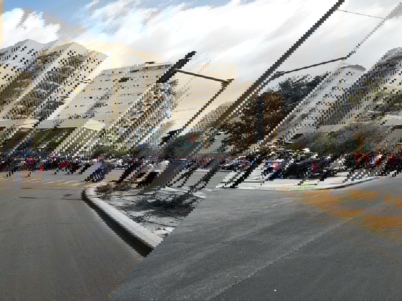 הסתיימה הפגנת 'הפלג' בירושלים; 46 מפגינים - נעצרו