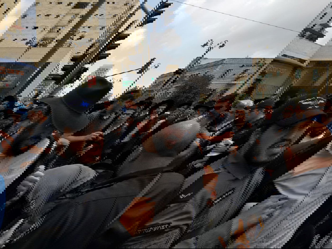 הסתיימה הפגנת 'הפלג' בירושלים; 46 מפגינים - נעצרו