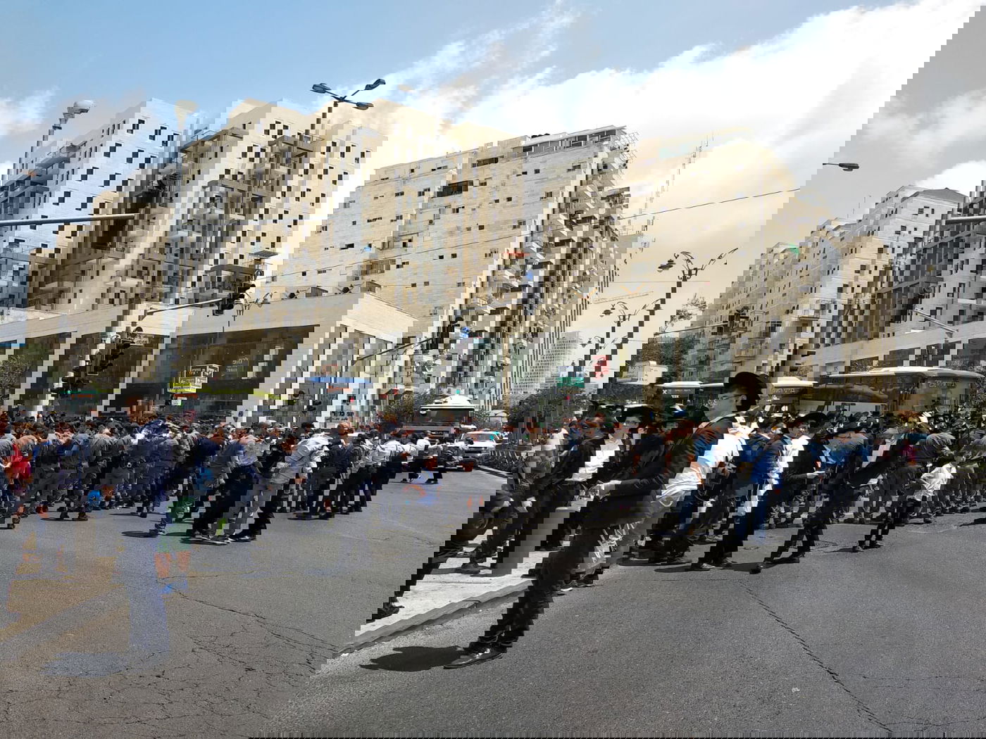 הסתיימה הפגנת 'הפלג' בירושלים; 46 מפגינים - נעצרו