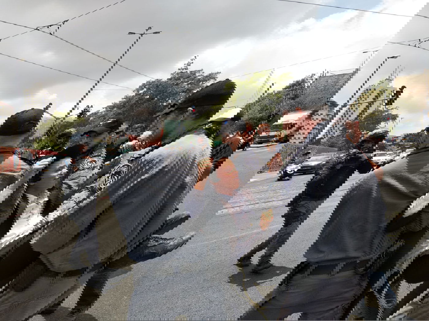 הסתיימה הפגנת 'הפלג' בירושלים; 46 מפגינים - נעצרו