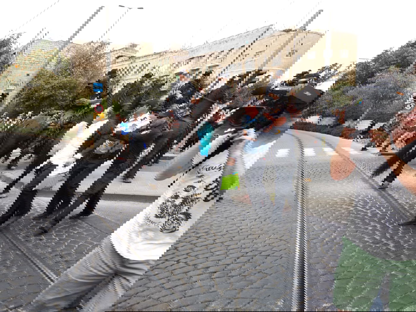 הסתיימה הפגנת 'הפלג' בירושלים; 46 מפגינים - נעצרו