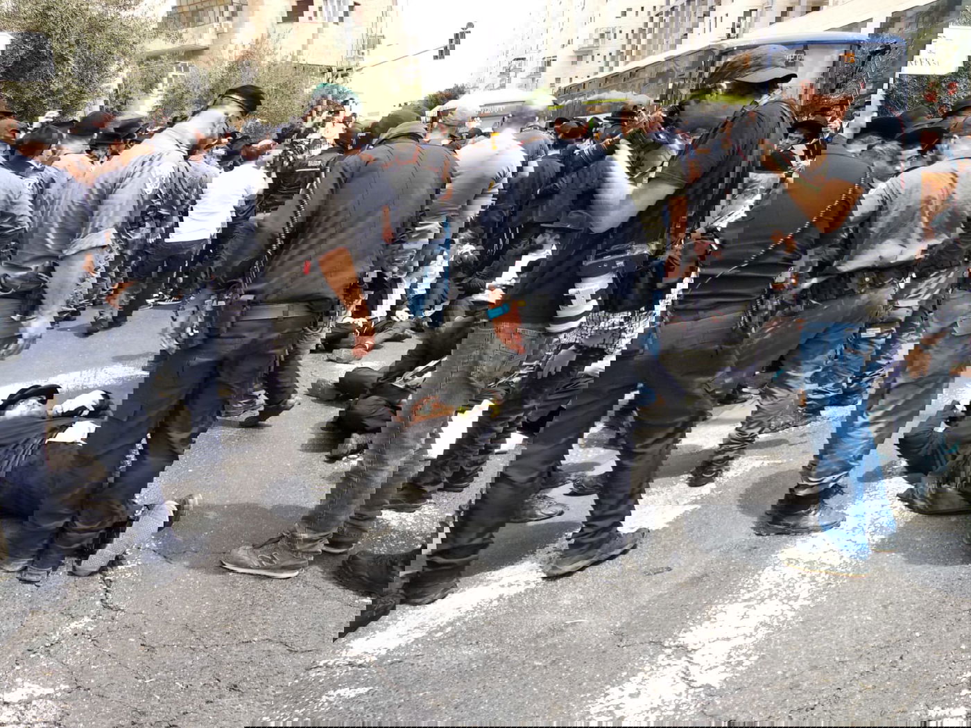 הסתיימה הפגנת 'הפלג' בירושלים; 46 מפגינים - נעצרו